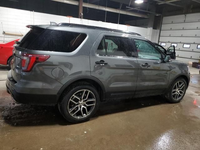 2016 Ford Explorer Sport