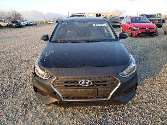 2018 Hyundai Accent SE