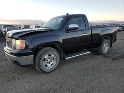 Salvage cars for sale at Helena, MT auction: 2010 GMC Sierra K1500