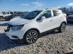 Salvage cars for sale from Copart Wayland, MI: 2021 Buick Encore Preferred