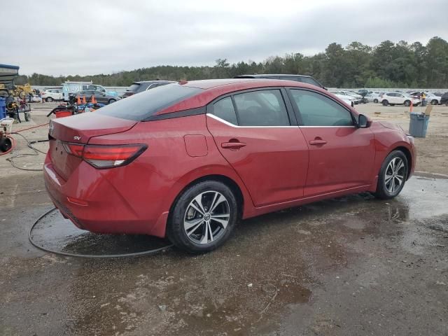 2021 Nissan Sentra SV