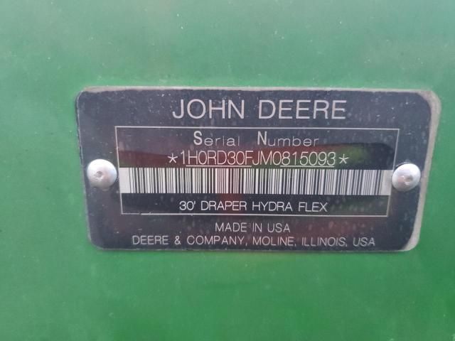 2021 John Deere 635D Drapr