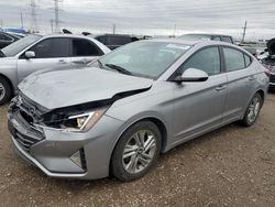 Salvage Cars with No Bids Yet For Sale at auction: 2020 Hyundai Elantra SEL