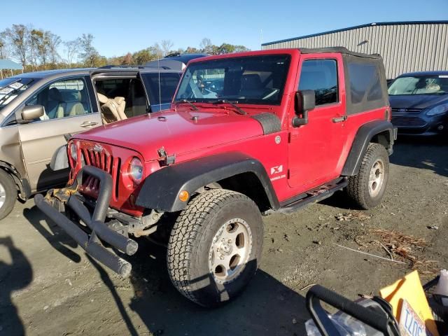 2009 Jeep Wrangler X