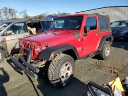 Jeep salvage cars for sale: 2009 Jeep Wrangler X