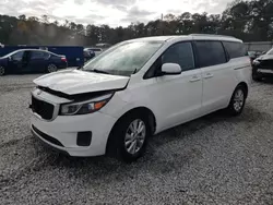 KIA salvage cars for sale: 2016 KIA Sedona LX