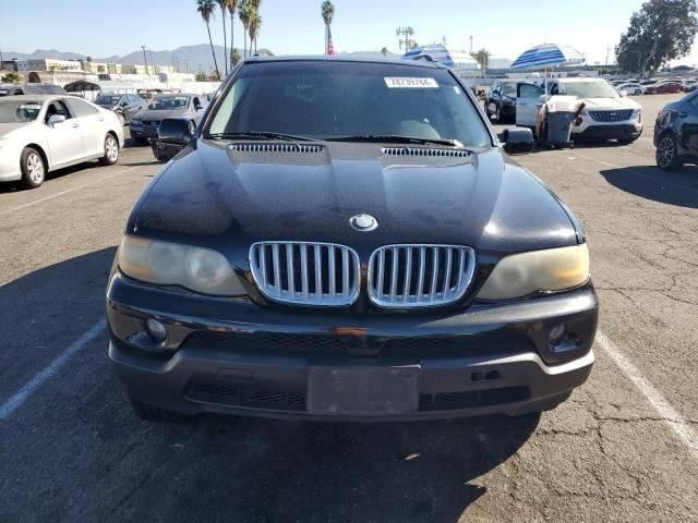 2004 BMW X5 3.0I