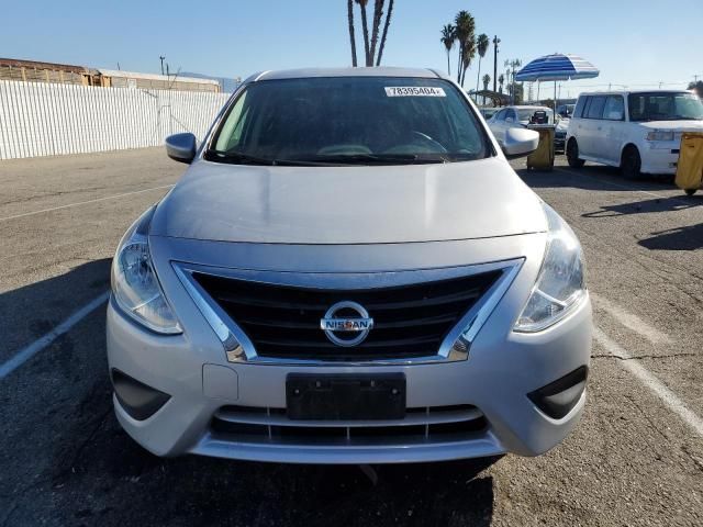 2018 Nissan Versa S