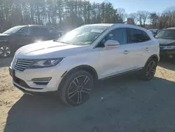 Lincoln Vehiculos salvage en venta: 2017 Lincoln MKC Reserve