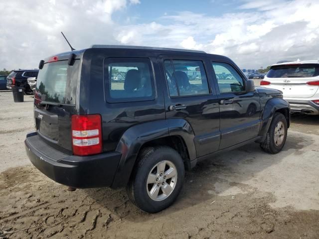 2012 Jeep Liberty Sport