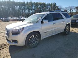 GMC salvage cars for sale: 2014 GMC Acadia Denali