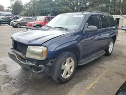 2008 Chevrolet Trailblazer LS en venta en Eight Mile, AL