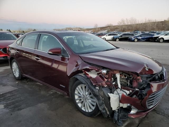 2013 Toyota Avalon Hybrid