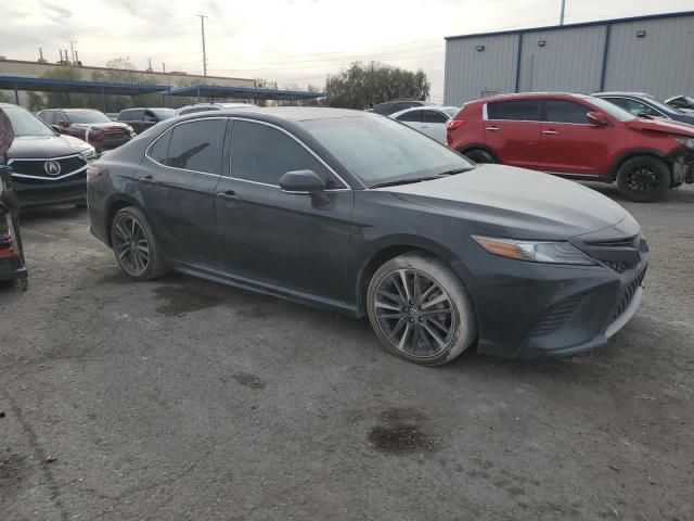 2018 Toyota Camry XSE