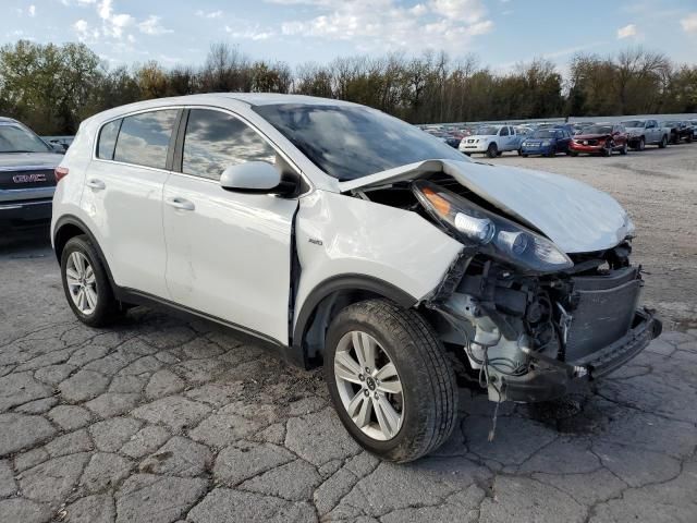 2018 KIA Sportage LX