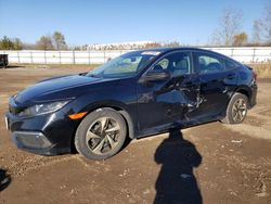 2019 Honda Civic LX en venta en Columbia Station, OH