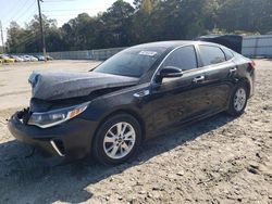 KIA salvage cars for sale: 2016 KIA Optima LX