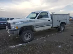 Dodge salvage cars for sale: 1998 Dodge RAM 2500