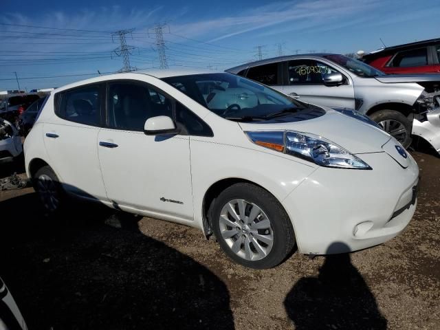 2014 Nissan Leaf S