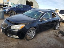 Salvage cars for sale at Wichita, KS auction: 2013 Buick Regal Premium