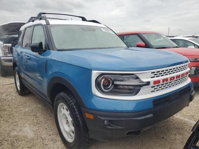 2023 Ford Bronco Sport Heritage Limited