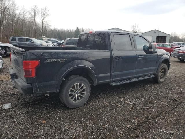 2019 Ford F150 Supercrew