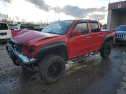 Salvage cars for sale at Fort Wayne, IN auction: 2011 GMC Canyon SLT