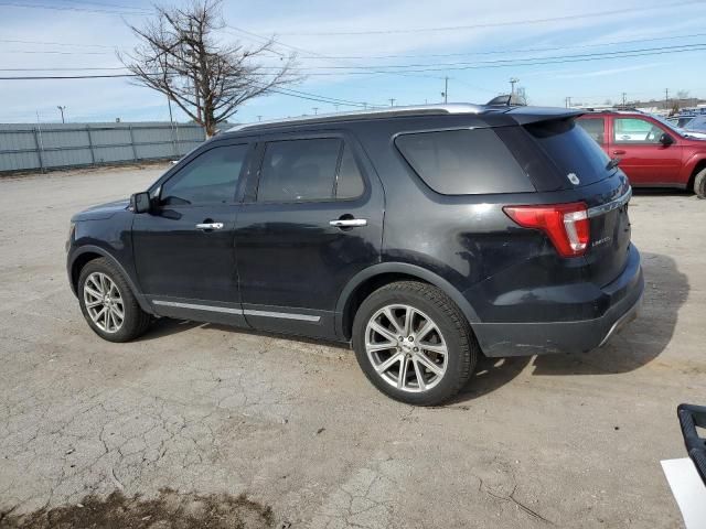 2016 Ford Explorer Limited