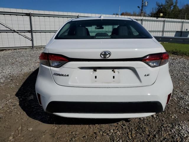 2021 Toyota Corolla LE