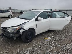 Toyota salvage cars for sale: 2015 Toyota Corolla L