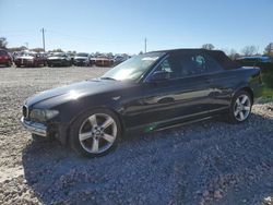 Salvage cars for sale at Rogersville, MO auction: 2006 BMW 325 CI