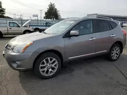 Salvage cars for sale at Moraine, OH auction: 2012 Nissan Rogue S