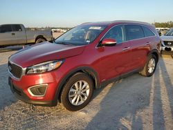 KIA Sorento lx salvage cars for sale: 2016 KIA Sorento LX