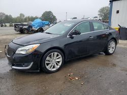 Salvage cars for sale at Shreveport, LA auction: 2014 Buick Regal Premium