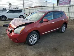 Nissan salvage cars for sale: 2012 Nissan Rogue S