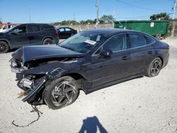 Carros salvage para piezas a la venta en subasta: 2024 Hyundai Sonata SEL