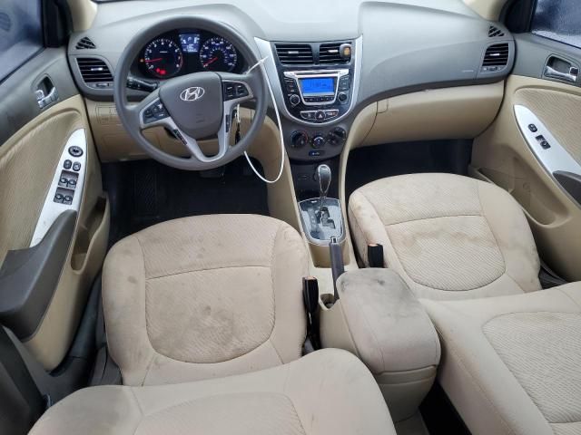 2014 Hyundai Accent GLS