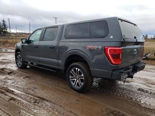 2021 Ford F150 Supercrew