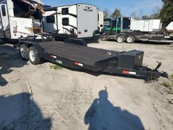 Salvage trucks for sale at Savannah, GA auction: 2020 Flat Trailer