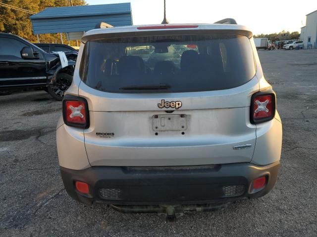 2017 Jeep Renegade Latitude