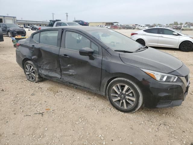 2021 Nissan Versa SV