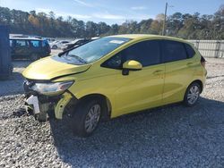 Salvage cars for sale from Copart Ellenwood, GA: 2016 Honda FIT LX