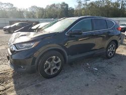 Salvage cars for sale at Augusta, GA auction: 2017 Honda CR-V EX