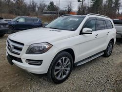 Mercedes-Benz salvage cars for sale: 2015 Mercedes-Benz GL 350 Bluetec