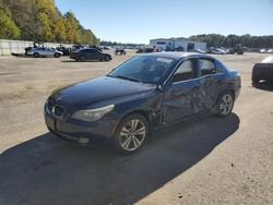 Salvage cars for sale at Shreveport, LA auction: 2010 BMW 528 XI