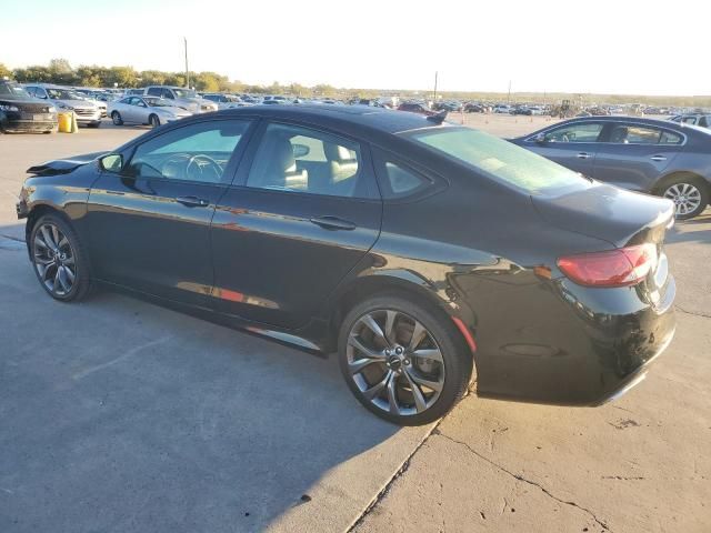 2015 Chrysler 200 S