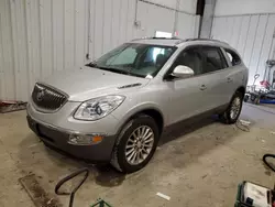 Carros salvage sin ofertas aún a la venta en subasta: 2009 Buick Enclave CXL