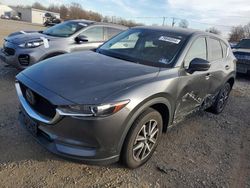 Mazda cx-5 salvage cars for sale: 2018 Mazda CX-5 Touring