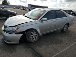 Salvage cars for sale at Moraine, OH auction: 2004 Toyota Camry LE