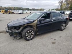 Vehiculos salvage en venta de Copart Dunn, NC: 2014 Honda Accord LX